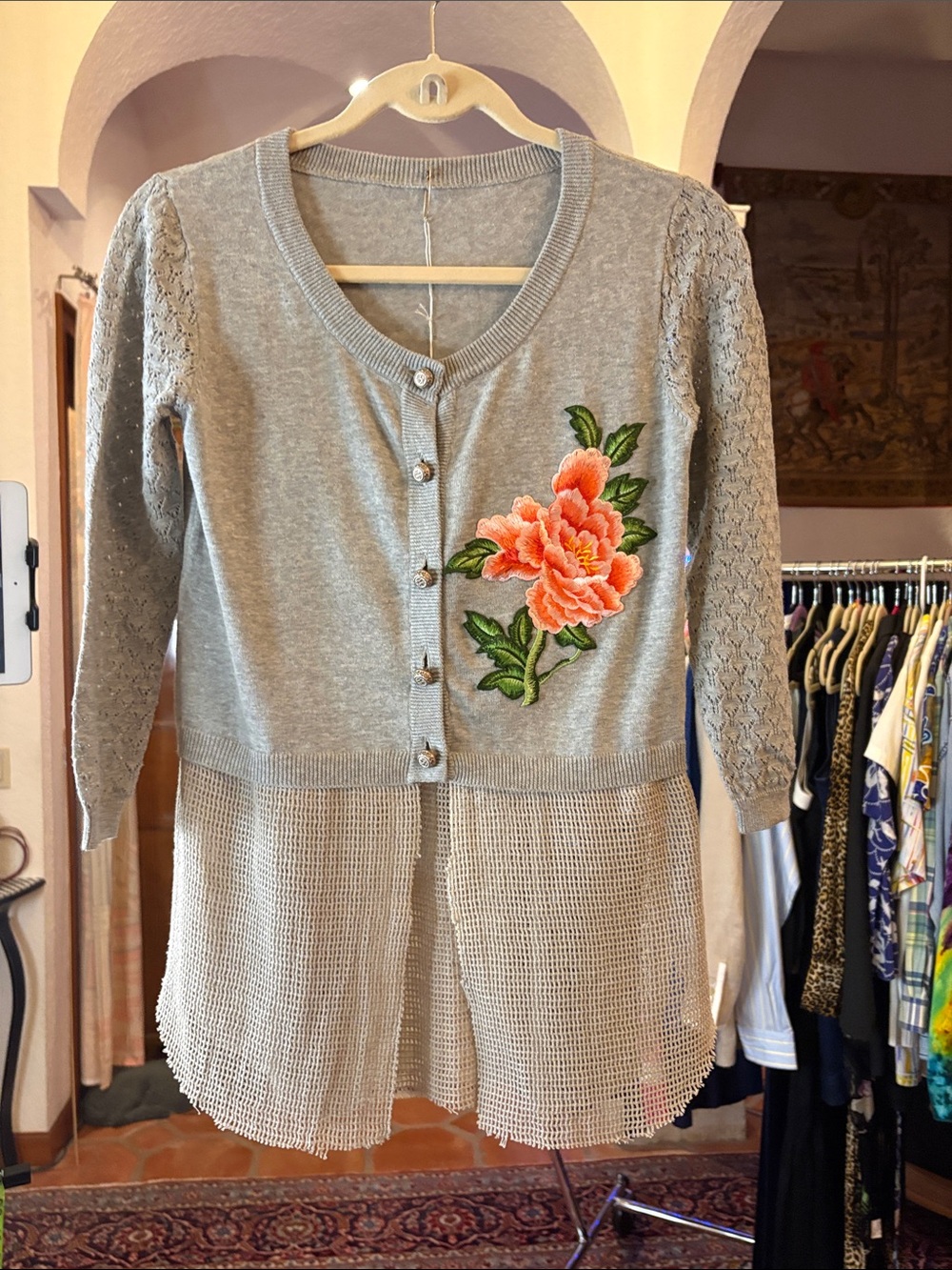 aratta silent journey cardigan